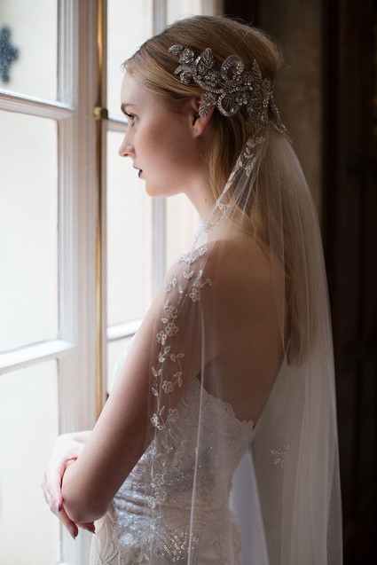 Claire Pettibone Fall 2016 wedding dress
