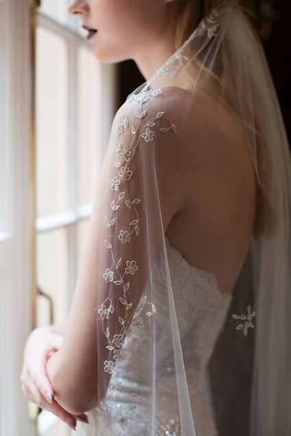 Claire Pettibone Fall 2016 wedding dress