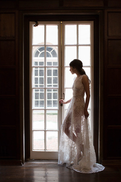 Claire Pettibone Fall 2016 wedding dress