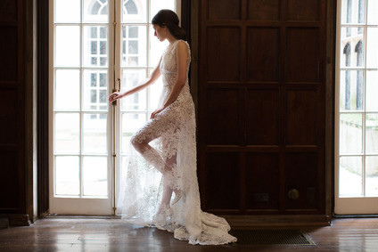 Claire Pettibone Fall 2016 wedding dress