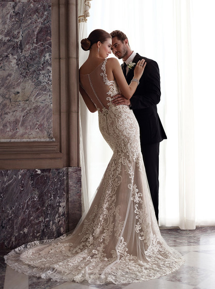 David Tutera for Mon Cheri Spring 2017 Collection