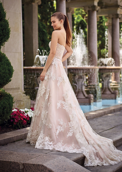 David Tutera for Mon Cheri Spring 2017 Collection