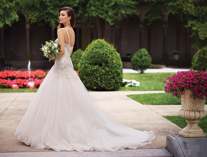David Tutera for Mon Cheri Spring 2017 Collection Inspiration