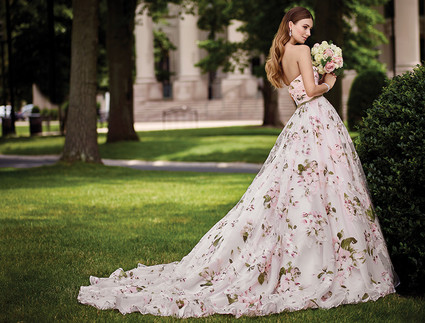 David Tutera for Mon Cheri Spring 2017 Collection Inspiration