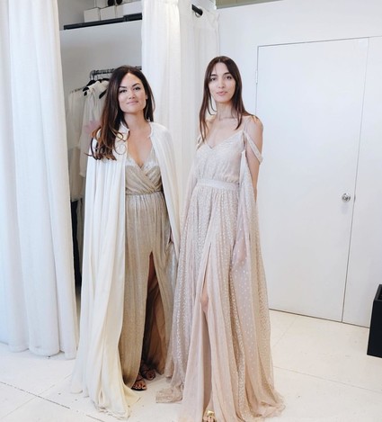 Houghton wedding gown