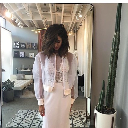 Mariana Hardwick wedding gown