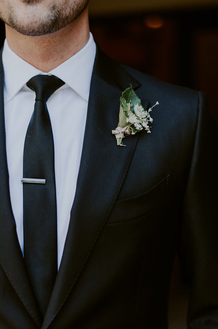 Fall groom attire