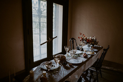 Autumn tablescape inspiration