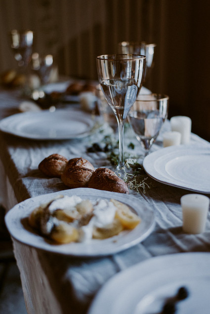 Autumn tablescape inspiration
