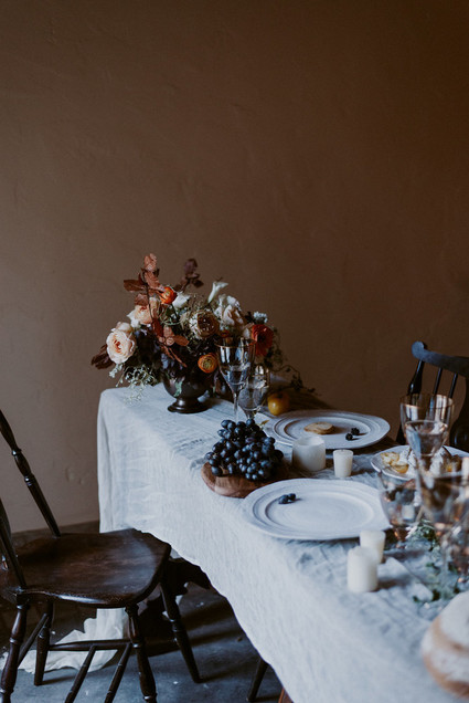Autumn tablescape inspiration
