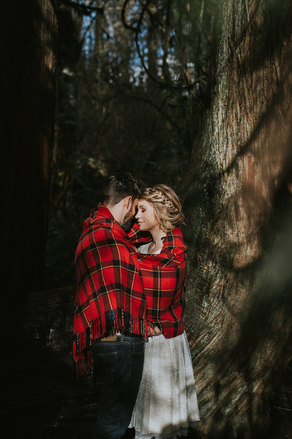 Pacific Northwest fall wedding inspiration