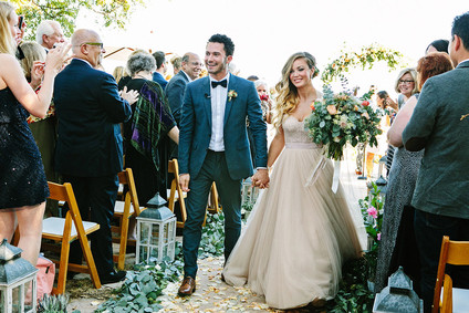 California ranch wedding