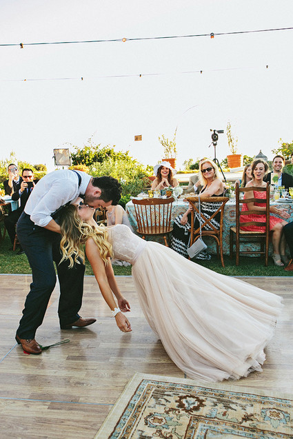 First dance