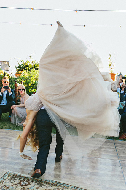 First dance
