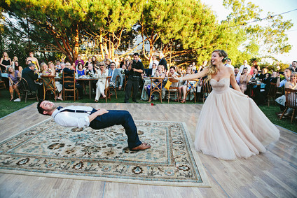 First dance
