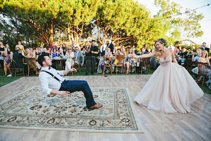 First dance