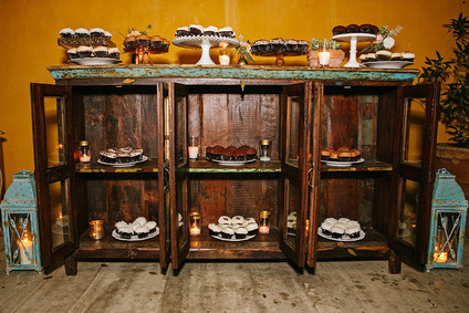 Cup cake dessert bar