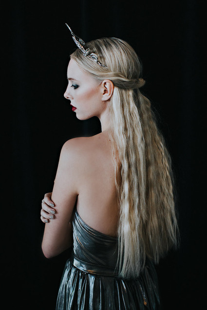 Silver Lady Evelyn UK wedding gown