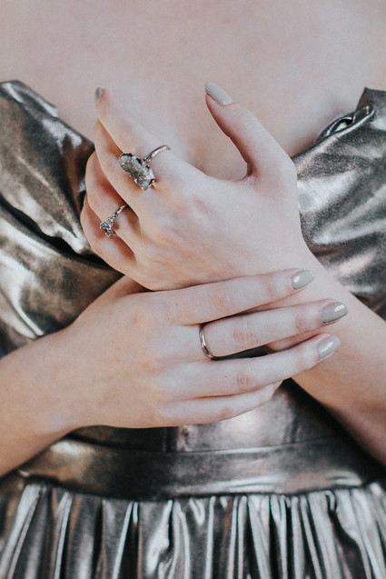 Silver Lady Evelyn UK wedding gown