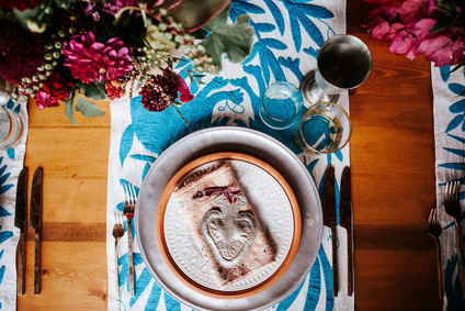 Colorful day of the dead party