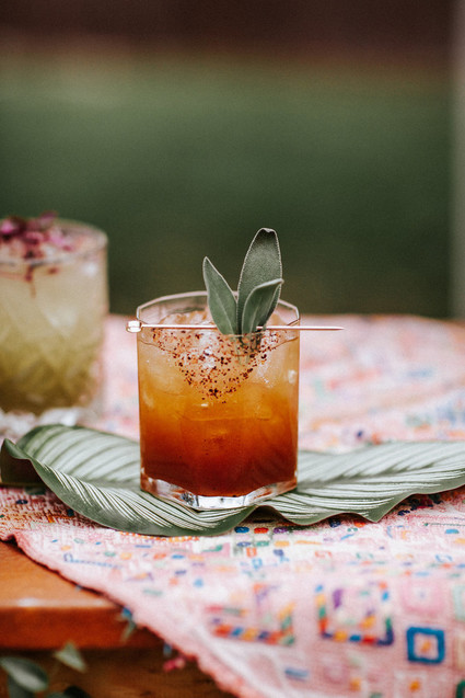 Colorful day of the dead party