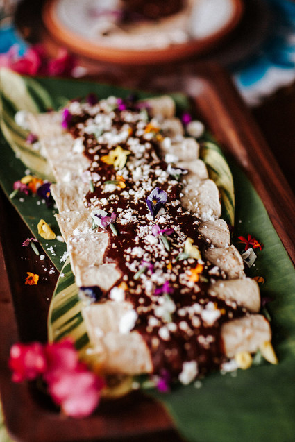 Colorful day of the dead party