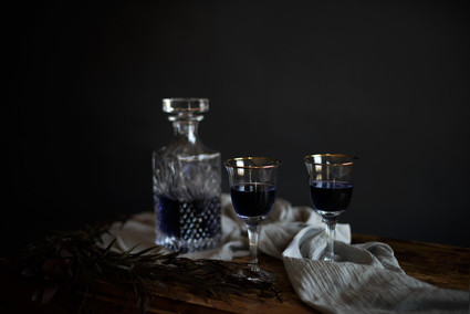 Spooky cocktails