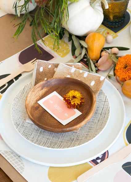 Thanksgiving kids table inspiration