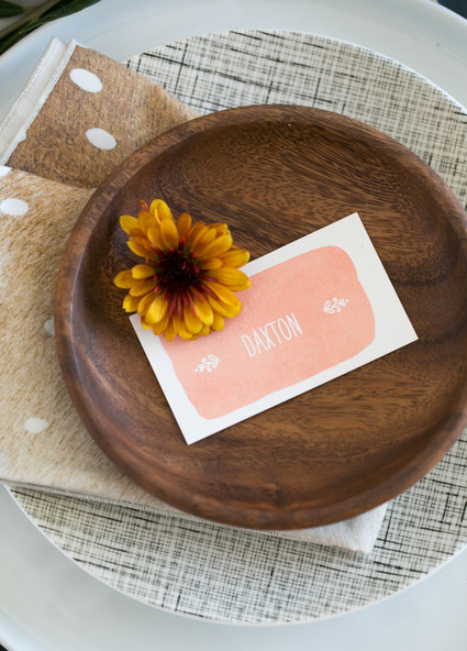 Thanksgiving kids table inspiration