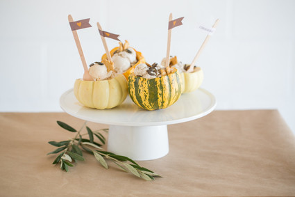 Pumpkin ice cream