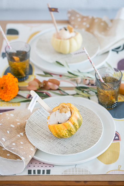 Pumpkin ice cream