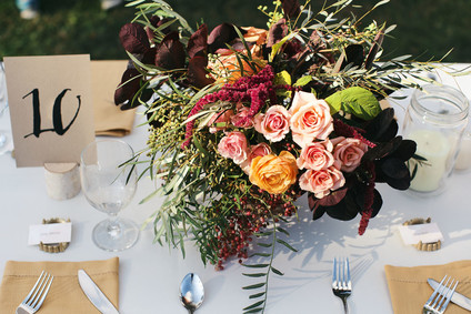 Halloween themed wedding