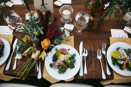 Halloween themed wedding