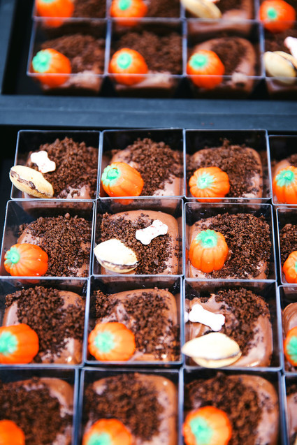 Halloween themed wedding