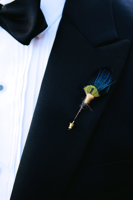 Halloween themed wedding