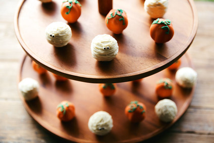 Halloween themed wedding