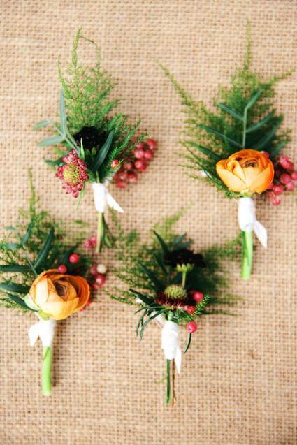 Halloween themed wedding