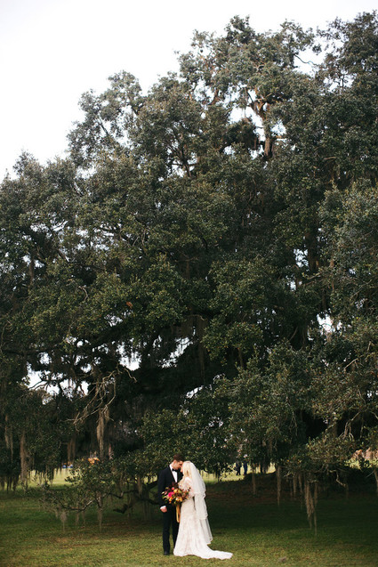 Halloween themed wedding