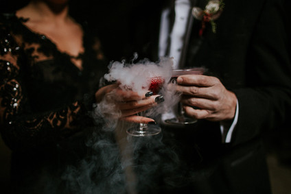 Halloween cocktail