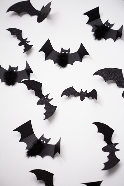 Black and white halloween party