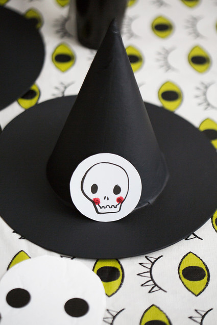 Black and white halloween party