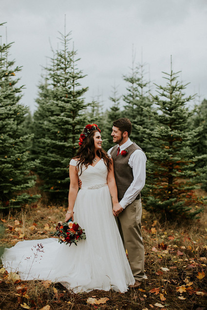 Fall wedding