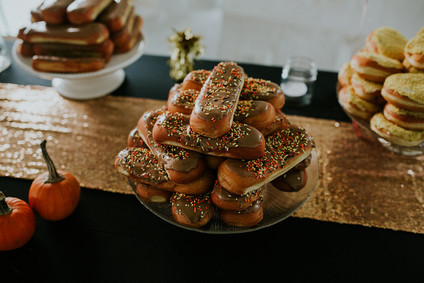 Dessert table