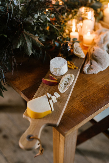 Fall cheese board