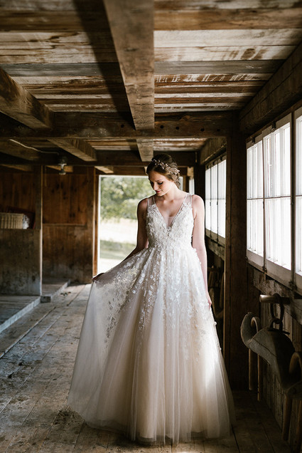 BHLDN wedding dress