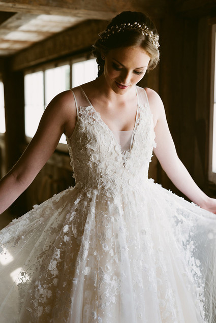 BHLDN wedding dress