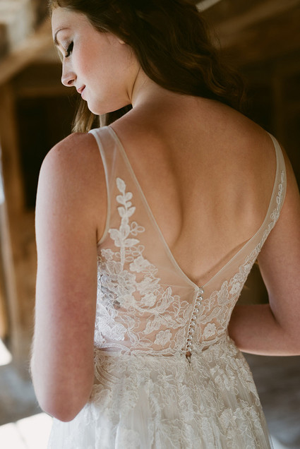 BHLDN wedding dress