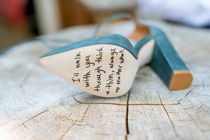 Wedding shoes