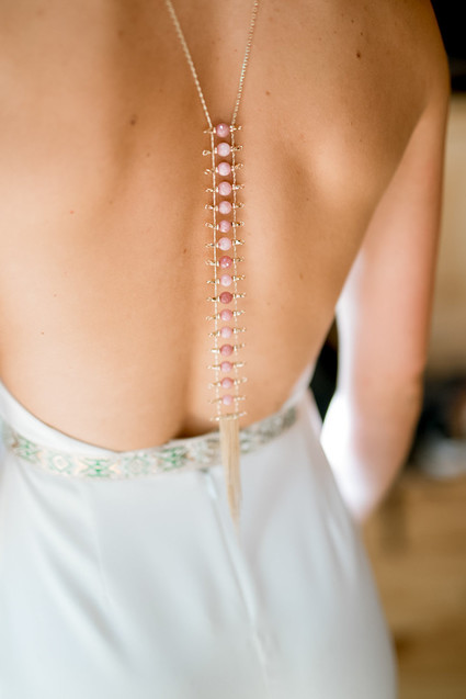 Marco Lee wedding gown