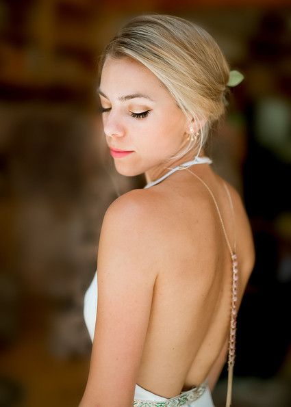 Marco Lee wedding gown